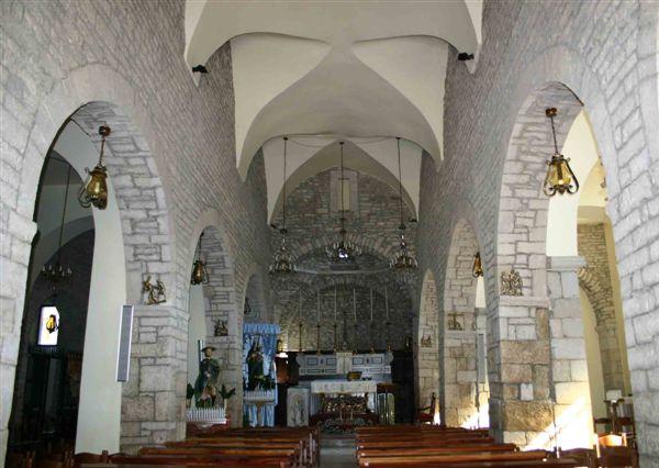 Interno della chiesa Madre