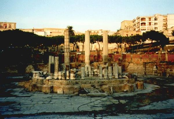 Pozzuoli - Tempio di Serapide