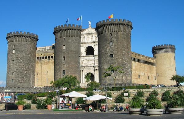 Napoli - Castel Nuovo