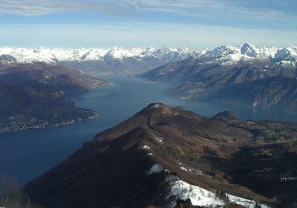 Veduta dal Monte San Primo