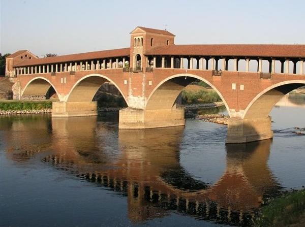 Pavia - Ponte Coperto