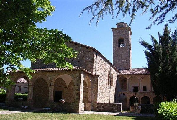 Carpegna - Pieve romanica di San Giovanni Battista