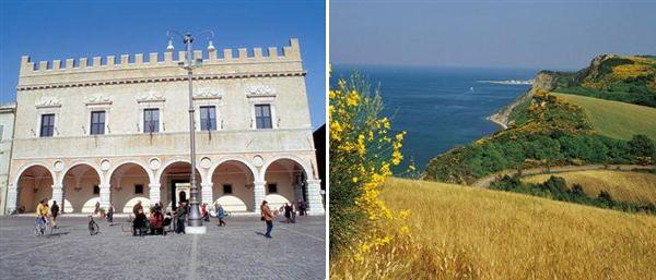 Pesaro e Monte San Bartolo