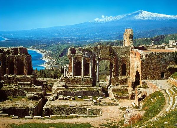 Tempio Greco di Taormina