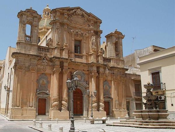 Trapani - Chiesa del Purgatorio