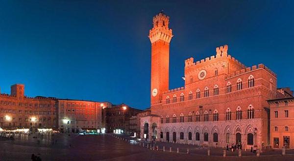 Piazza del Campo a Siena