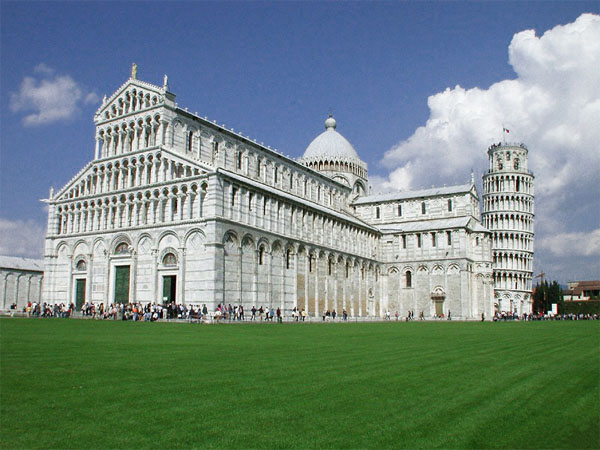 La torre di Pisa