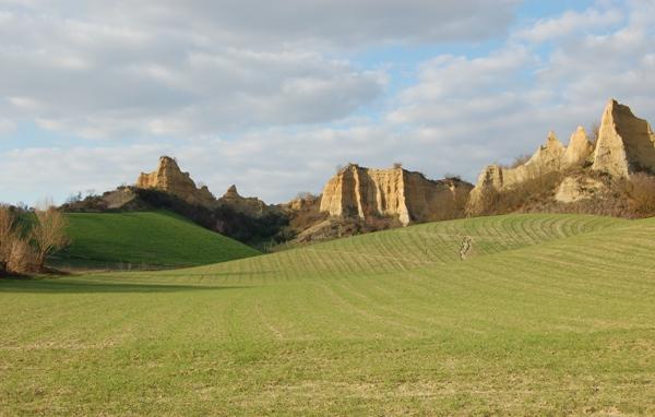 Balze di Castelfranco di Sopra