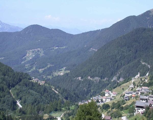 Valle dei Mocheni