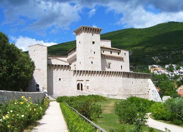 Rocca Flea a Gualdo Tadino