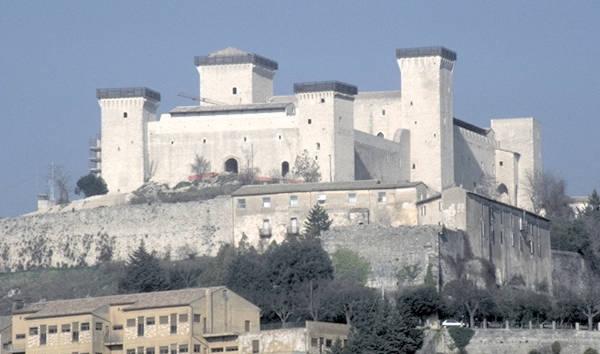 Rocca di Spoleto