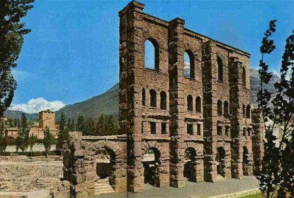 Teatro Romano di Aosta