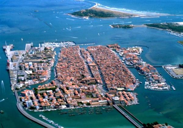 Chioggia e l'isola di Pellestrina